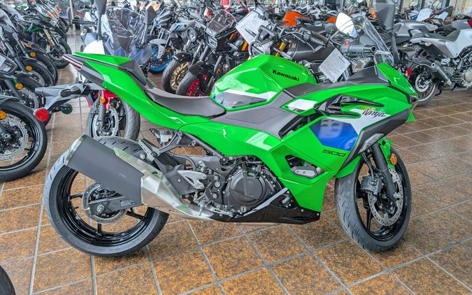 2026 Kawasaki NINJA 500 SE ABS Lime Green