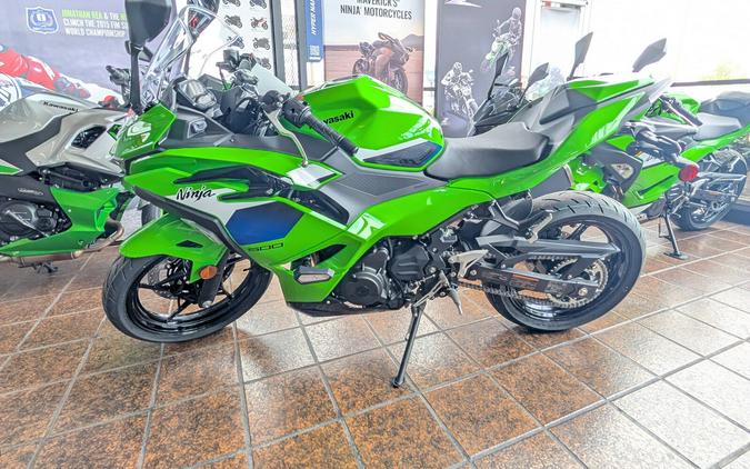 2026 Kawasaki NINJA 500 SE ABS Lime Green