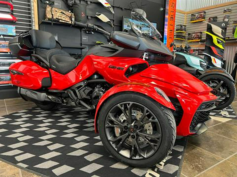 2022 Can-Am Spyder F3 Limited Special Series