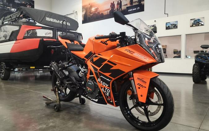 2022 KTM RC 390 Review [11 Fast Facts From the Street + Track]