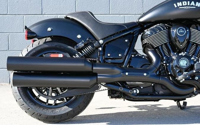 2024 Indian Motorcycle® Sport Chief Black Smoke