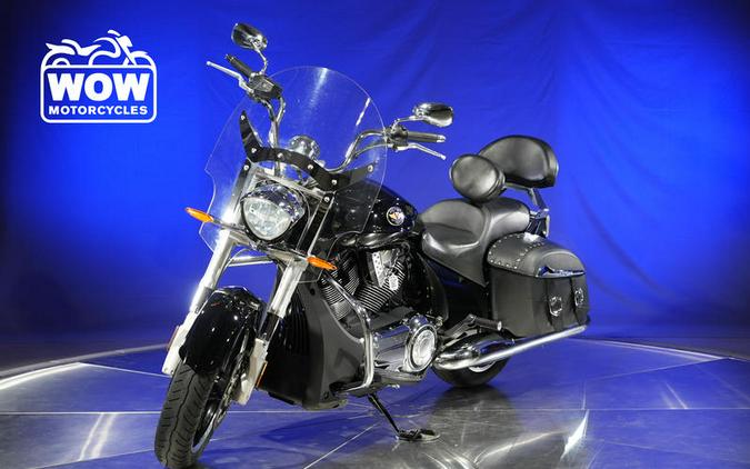 2012 Victory Motorcycles® CROSS ROADS