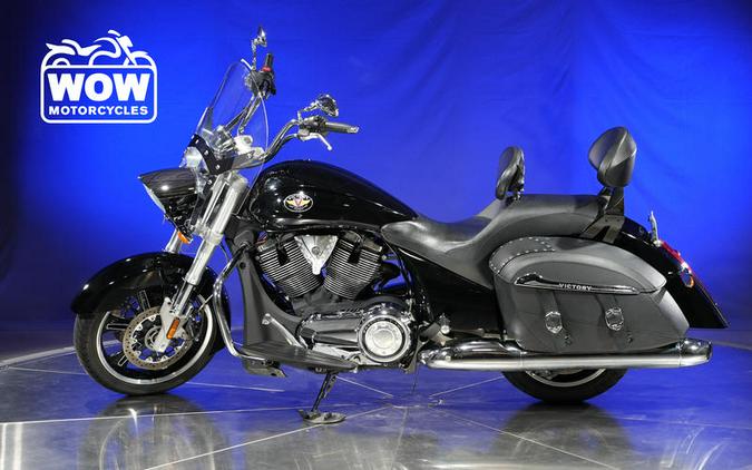 2012 Victory Motorcycles® CROSS ROADS