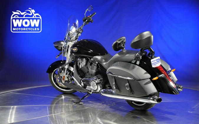 2012 Victory Motorcycles® CROSS ROADS