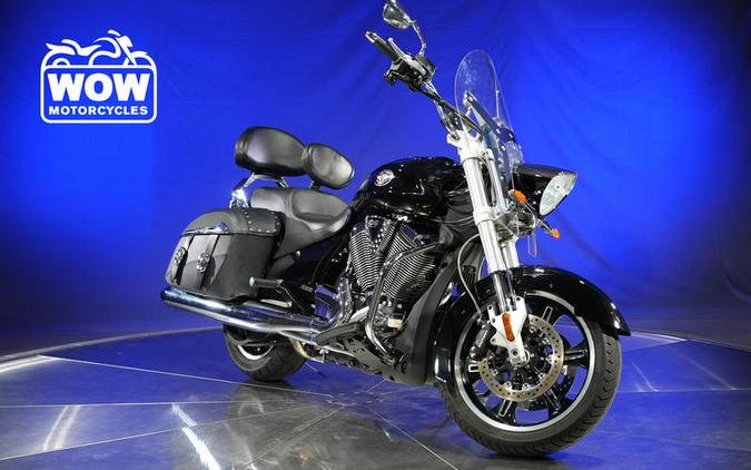 2012 Victory Motorcycles® CROSS ROADS