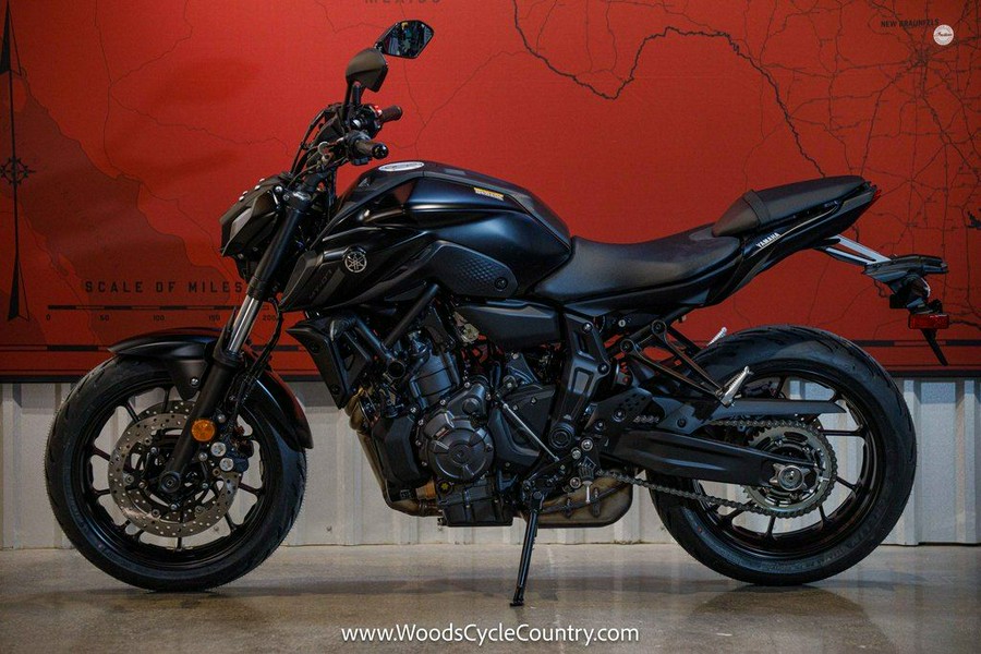 2024 Yamaha MT 07