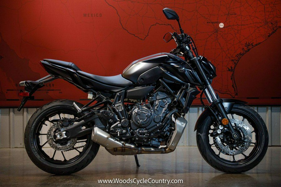 2024 Yamaha MT 07