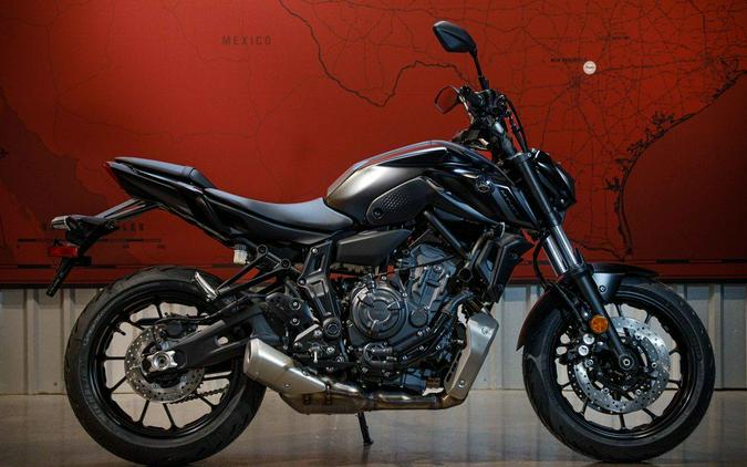 2024 Yamaha MT 07