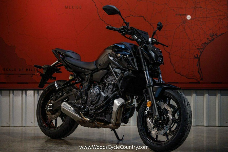 2024 Yamaha MT 07