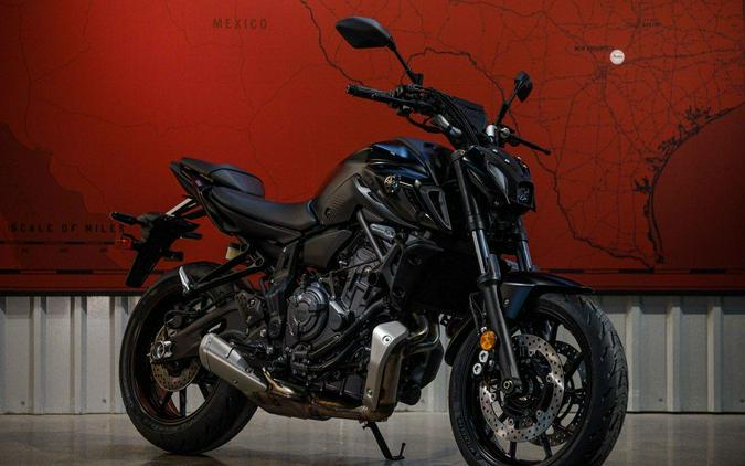 2024 Yamaha MT 07