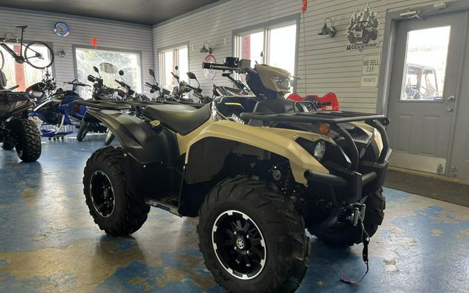 2024 Yamaha Kodiak 700 EPS SE