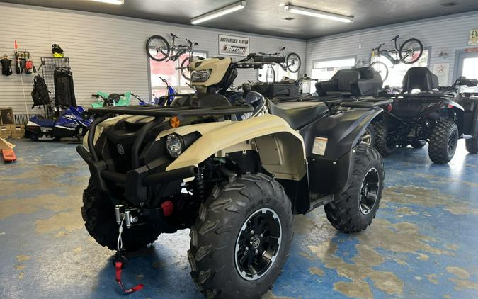 2024 Yamaha Kodiak 700 EPS SE