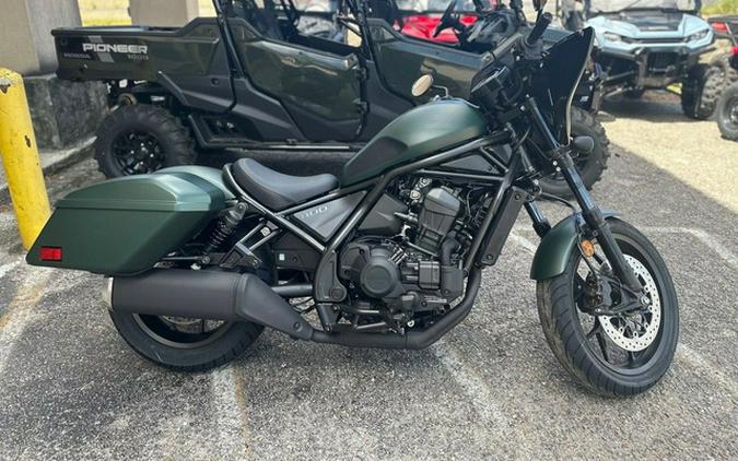 2024 Honda Rebel 1100T DCT