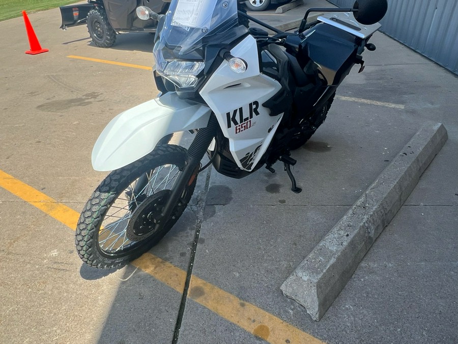 2024 Kawasaki KLR 650 S