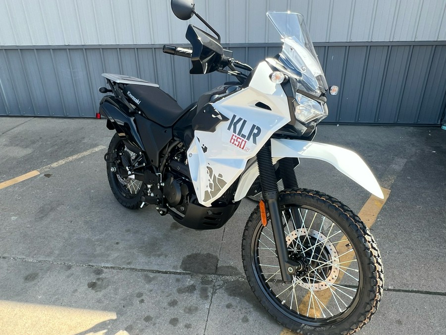 2024 Kawasaki KLR 650 S