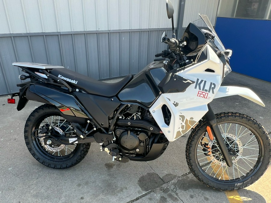 2024 Kawasaki KLR 650 S