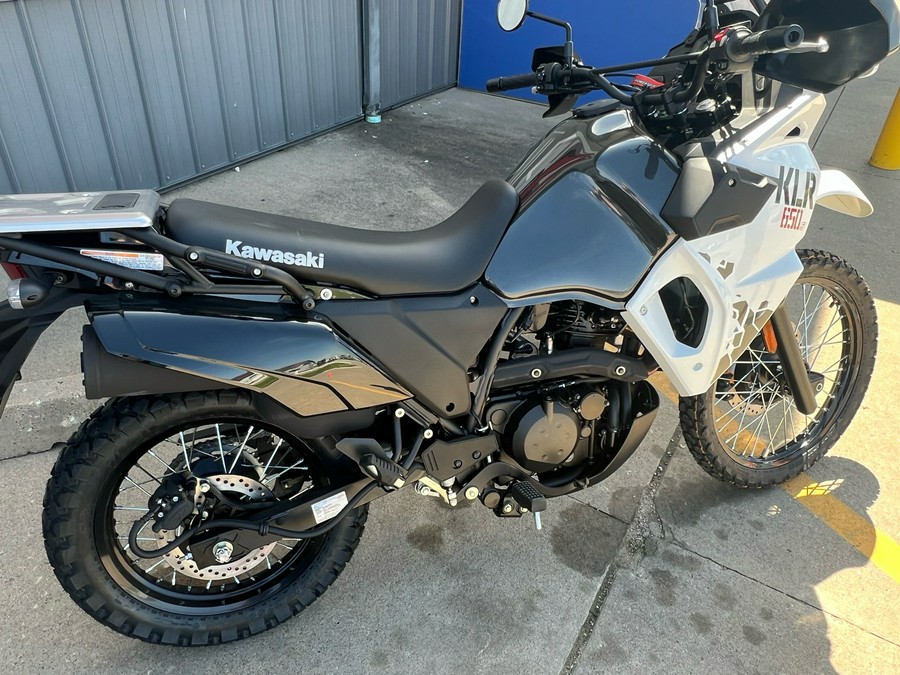 2024 Kawasaki KLR 650 S