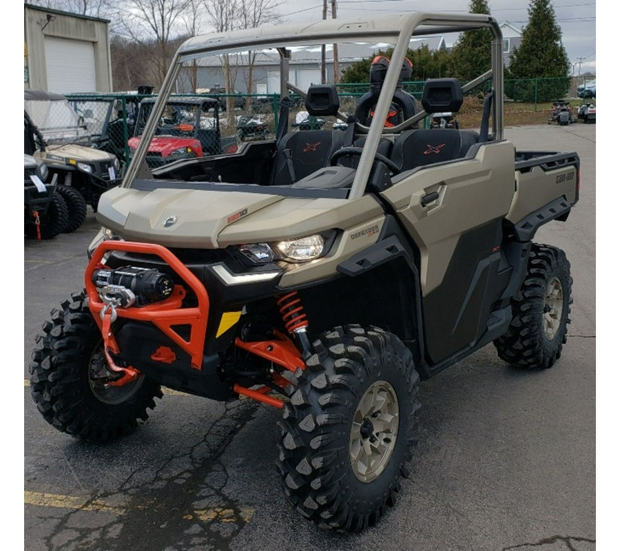 2023 Can-Am® Defender X mr with Doors HD10