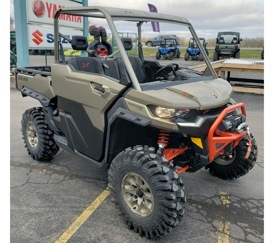 2023 Can-Am® Defender X mr with Doors HD10