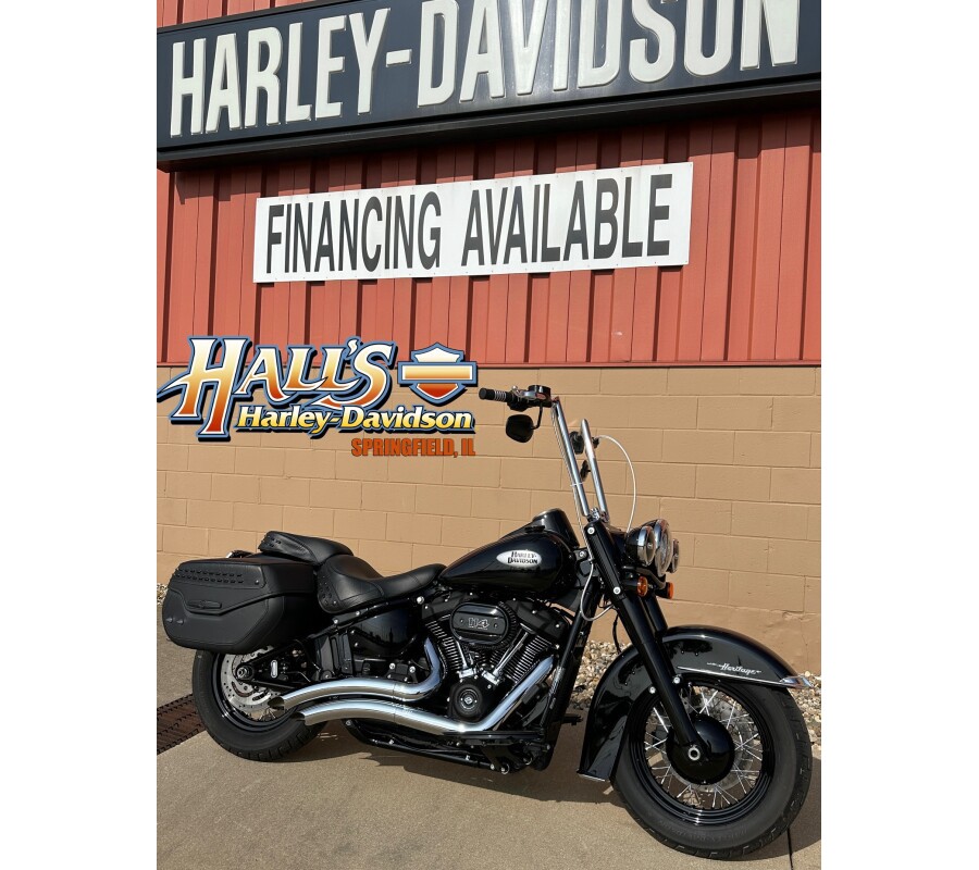 2023 Harley-Davidson Heritage Classic Vivid Black