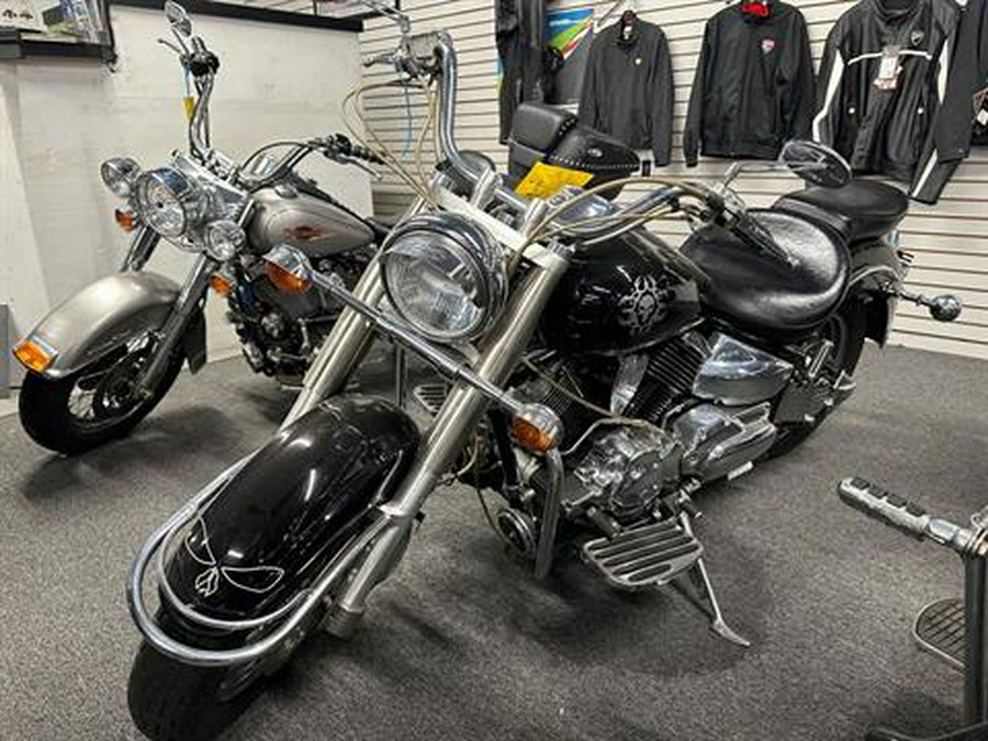 2002 Yamaha V Star 1100 Classic