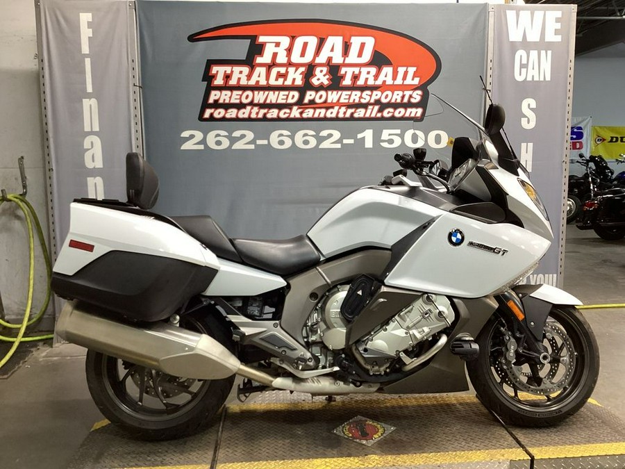 2016 BMW K 1600 GT Premium Light White