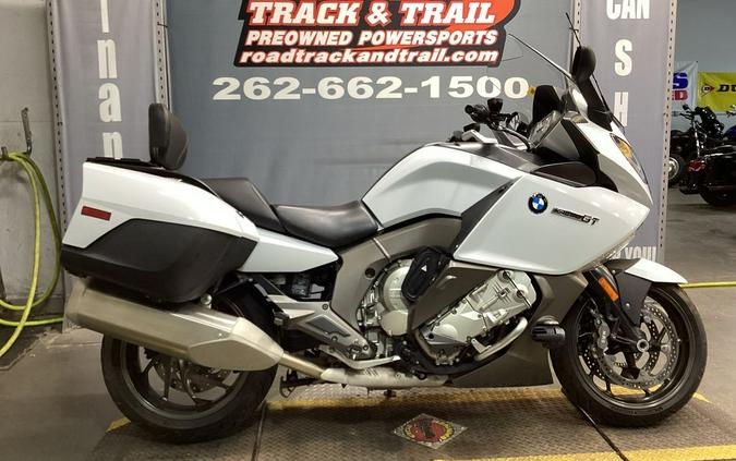 2016 BMW K 1600 GT Premium Light White