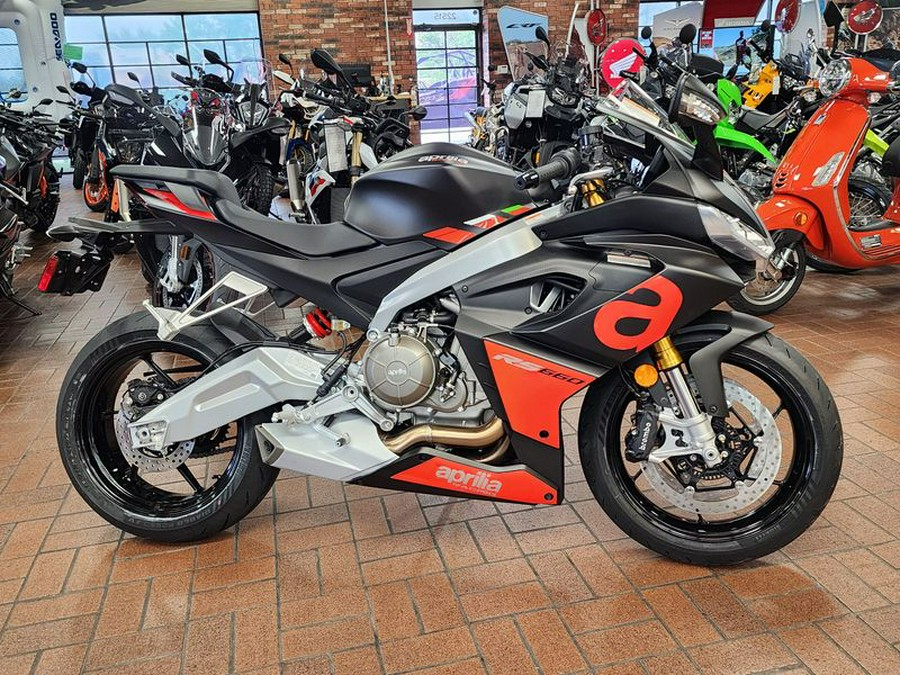 New 2024 Aprilia RS 660 Racing