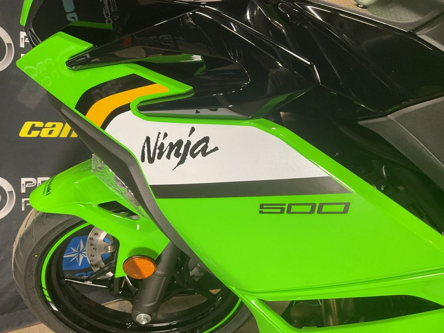 2025 Kawasaki Ninja® 500 KRT Edition