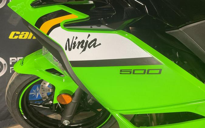 2025 Kawasaki Ninja® 500 KRT Edition