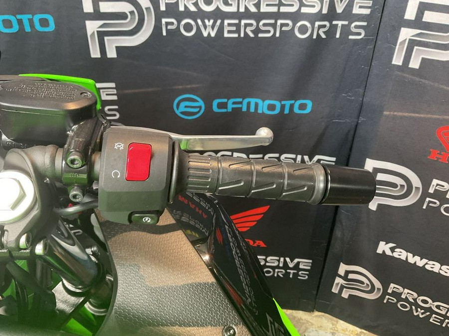 2025 Kawasaki Ninja® 500 KRT Edition