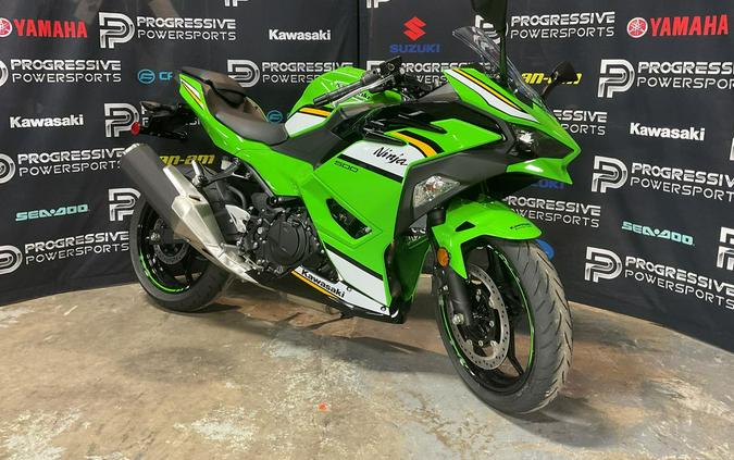 2025 Kawasaki Ninja® 500 KRT Edition