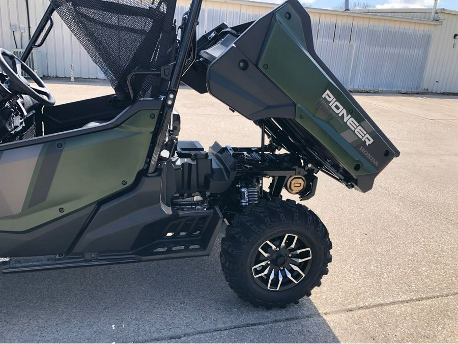2025 Honda PIONEER 1000 TRAIL