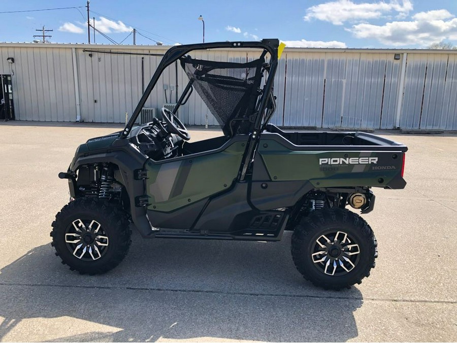 2025 Honda PIONEER 1000 TRAIL