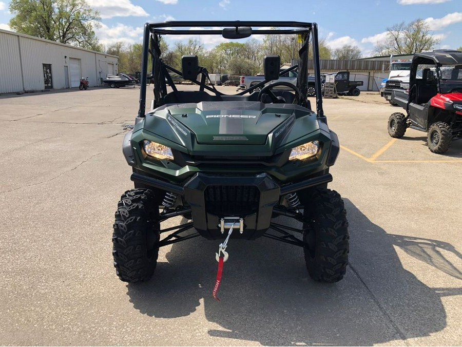 2025 Honda PIONEER 1000 TRAIL