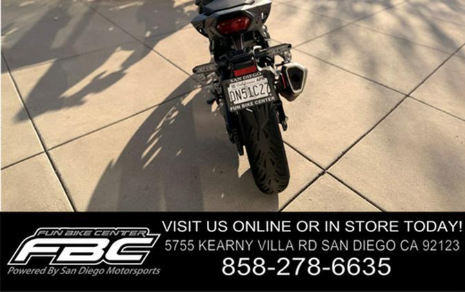 2025 Honda CB750 Hornet