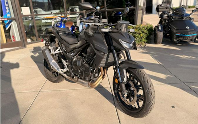 2025 Honda CB750 Hornet