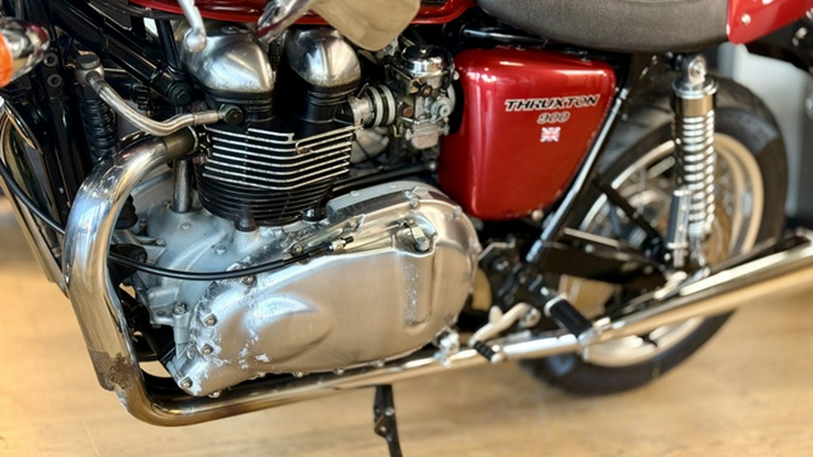 2004 Triumph Thruxton 900