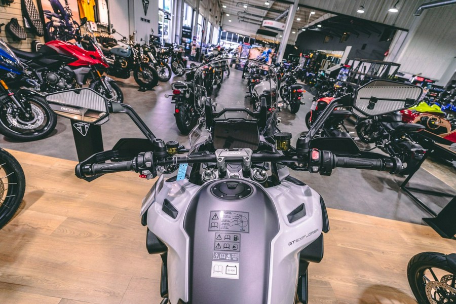 2023 Triumph Tiger 1200 GT Explorer