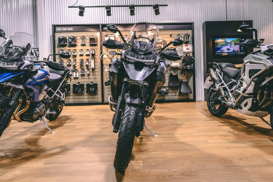 2023 Triumph Tiger 1200 GT Explorer