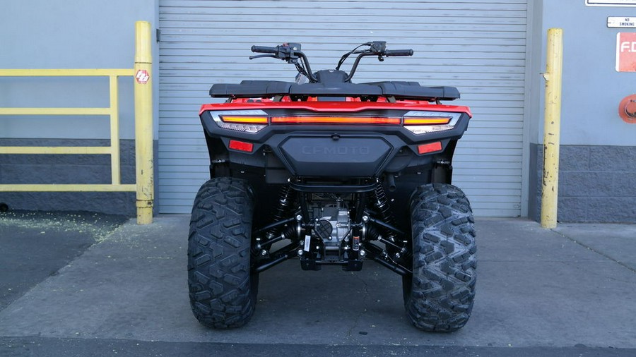 2026 CFMOTO CFORCE 500