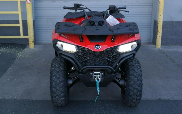 2026 CFMOTO CFORCE 500