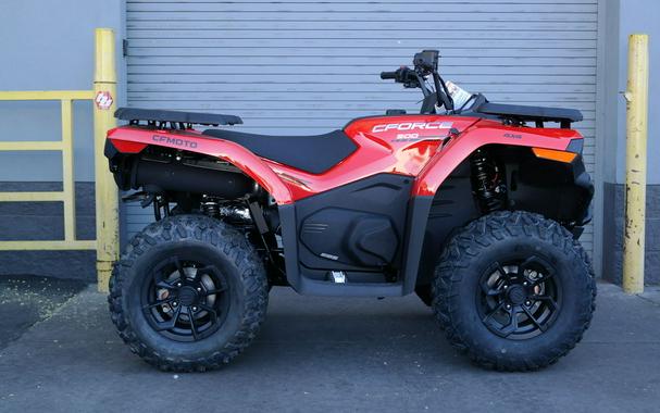 2026 CFMOTO CFORCE 500