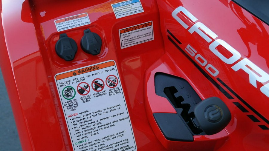 2026 CFMOTO CFORCE 500