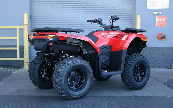 2026 CFMOTO CFORCE 500