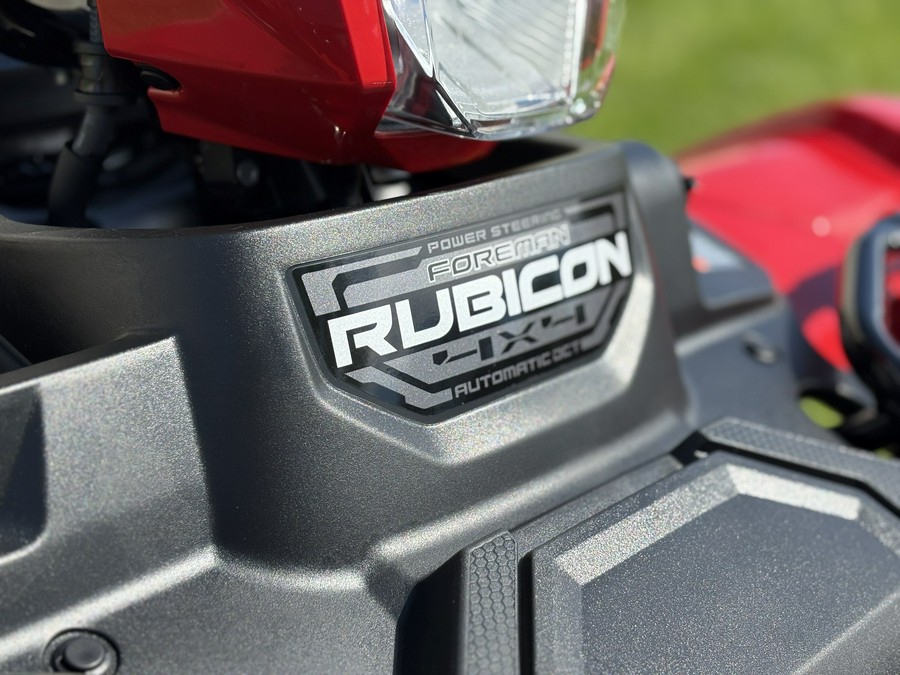 2026 Honda FourTrax Foreman Rubicon 4x4 Automatic DCT EPS