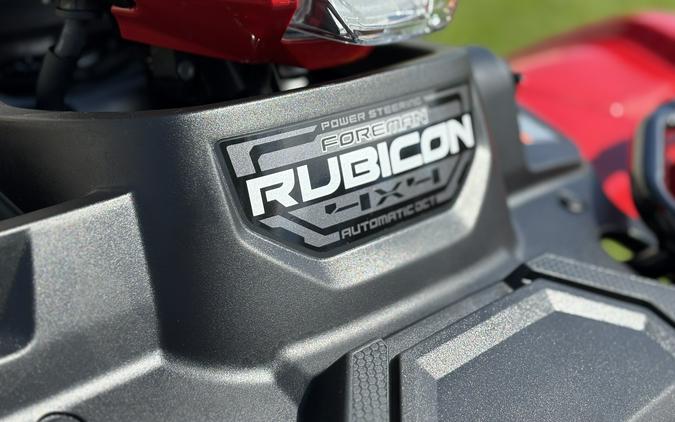 2026 Honda FourTrax Foreman Rubicon 4x4 Automatic DCT EPS