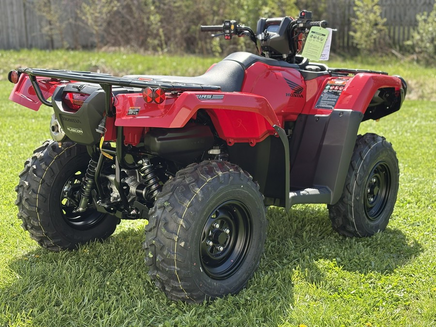 2026 Honda FourTrax Foreman Rubicon 4x4 Automatic DCT EPS