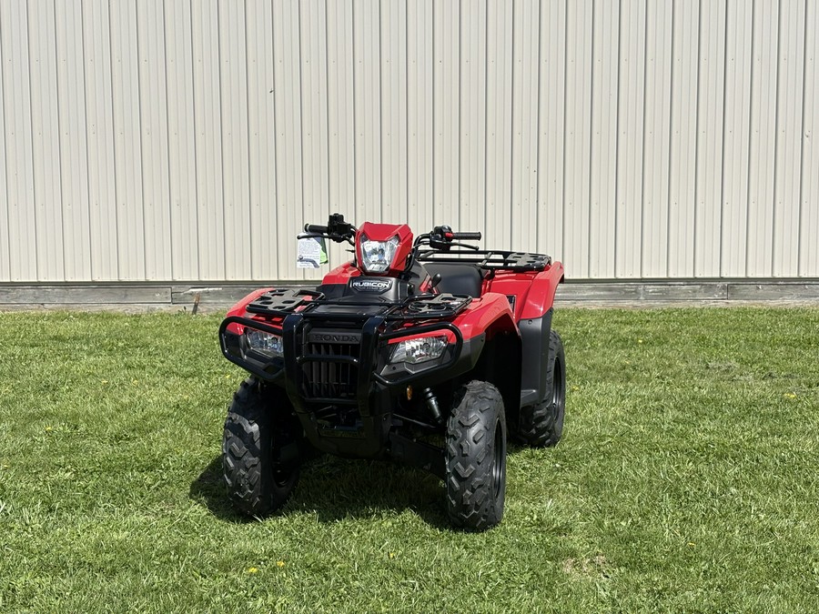 2026 Honda FourTrax Foreman Rubicon 4x4 Automatic DCT EPS
