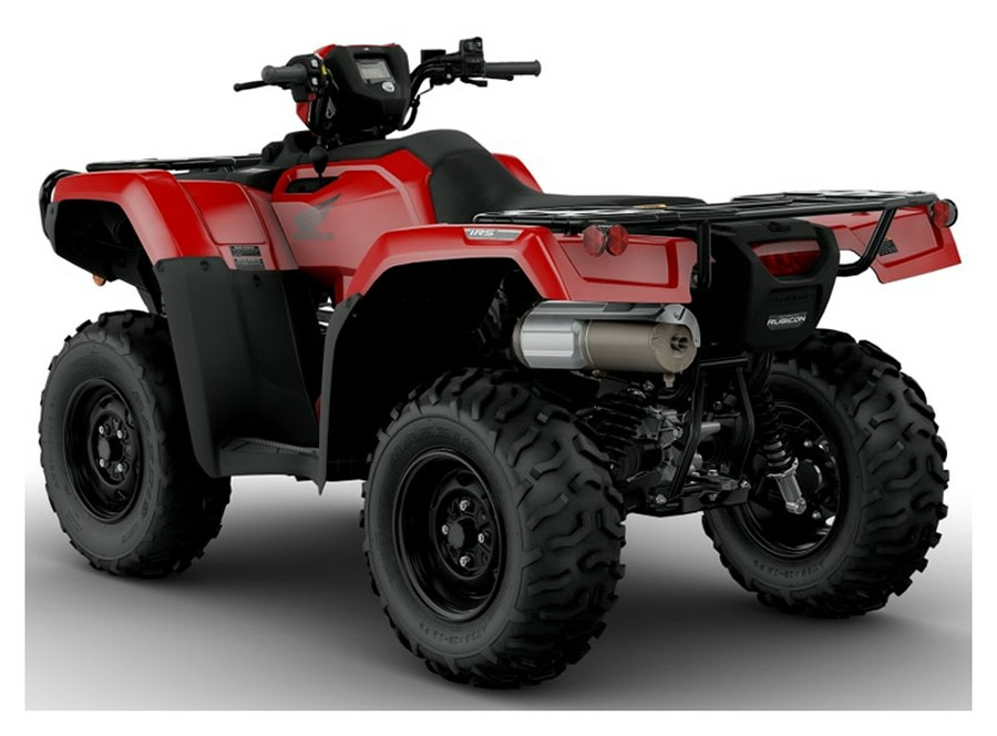 2026 Honda FourTrax Foreman Rubicon 4x4 Automatic DCT EPS